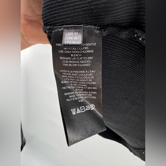 Maeve by Anthropologie Black T-Shirt Medium - Picture 2 of 6